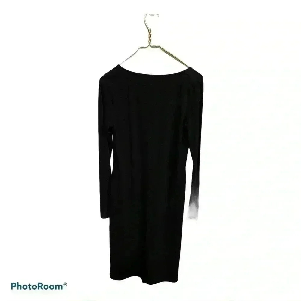 White House Black Market Black Dress Size S